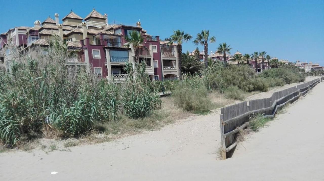 Mirando Al Mar. Primera Linea De Playa Isla Canela Εξωτερικό φωτογραφία